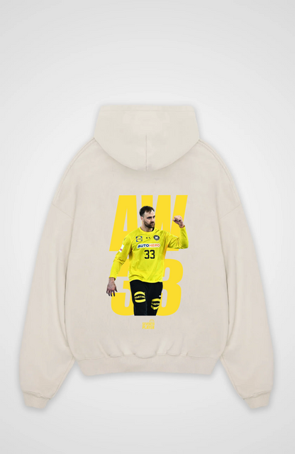 Andreas Wolf Oversized Hoodie