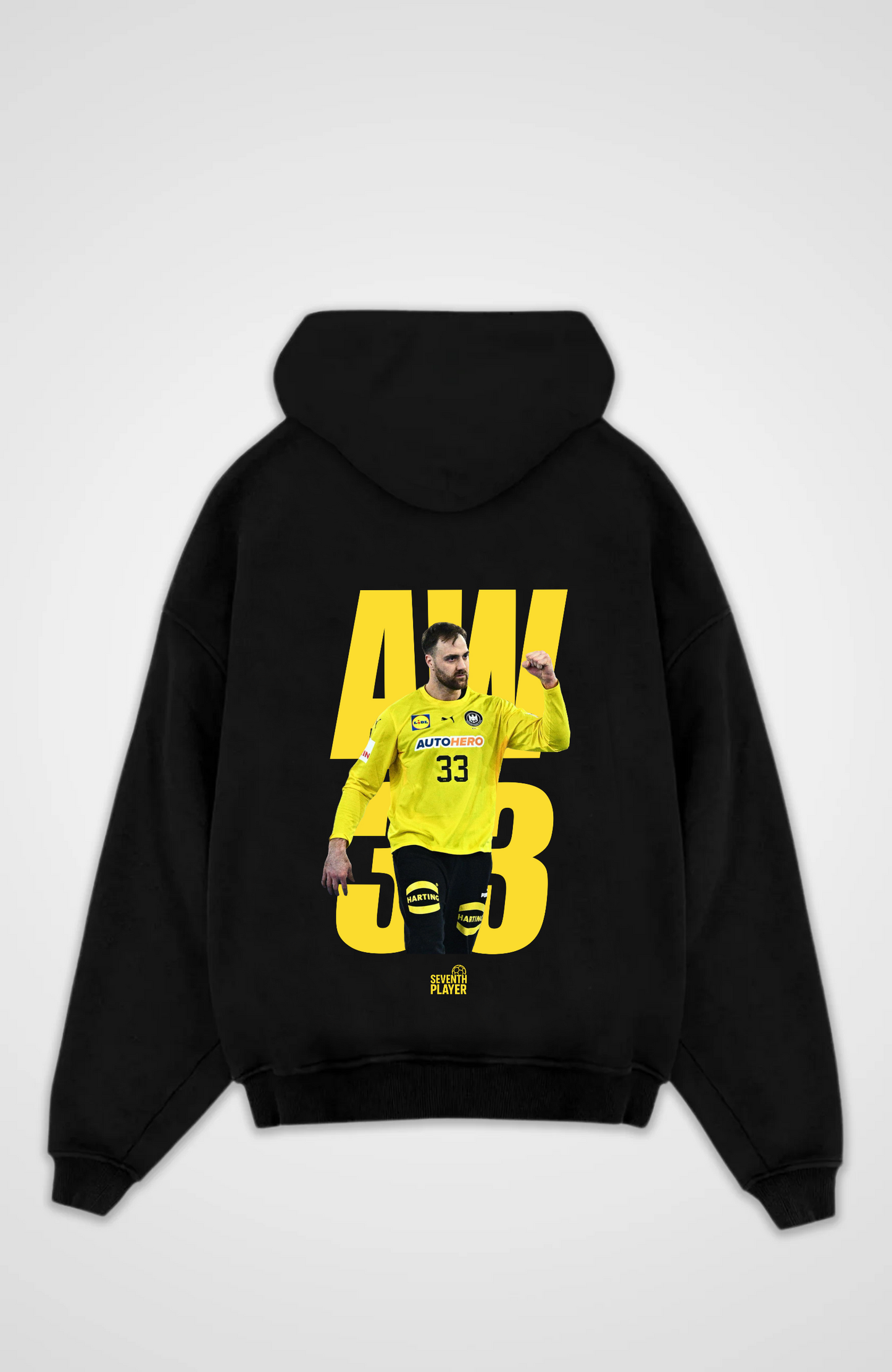 Andreas Wolf Oversized Hoodie