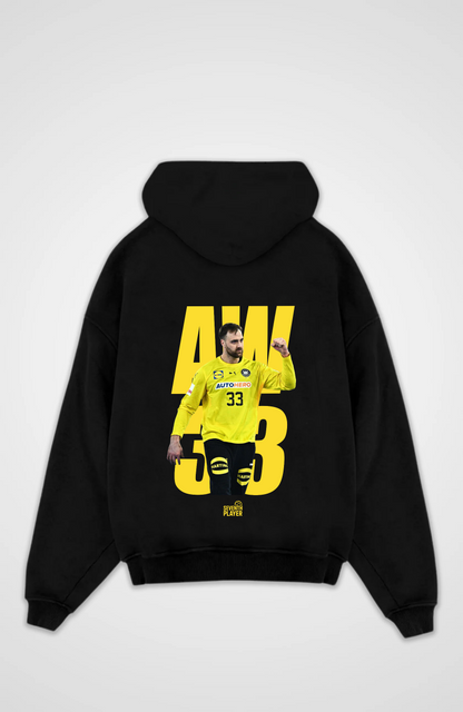 Andreas Wolf Oversized Hoodie