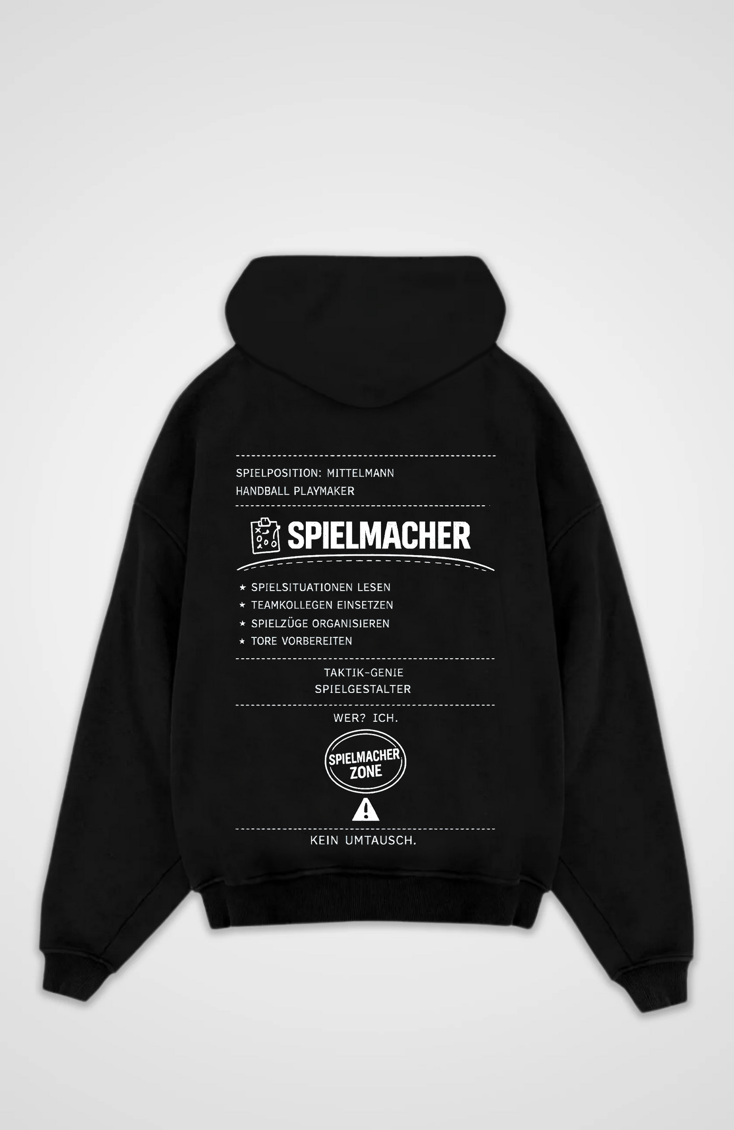 Spielermacher Oversized Hoodie