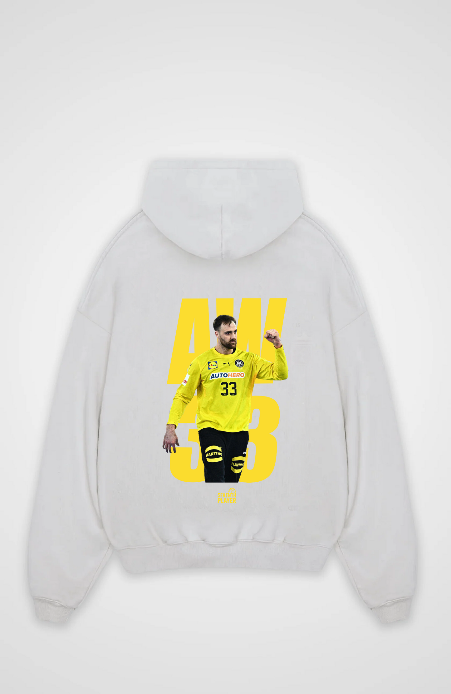 Andreas Wolf Oversized Hoodie