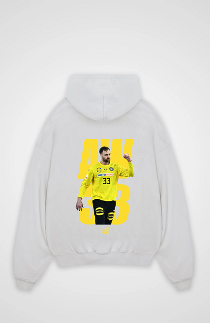 Andreas Wolf Oversized Hoodie