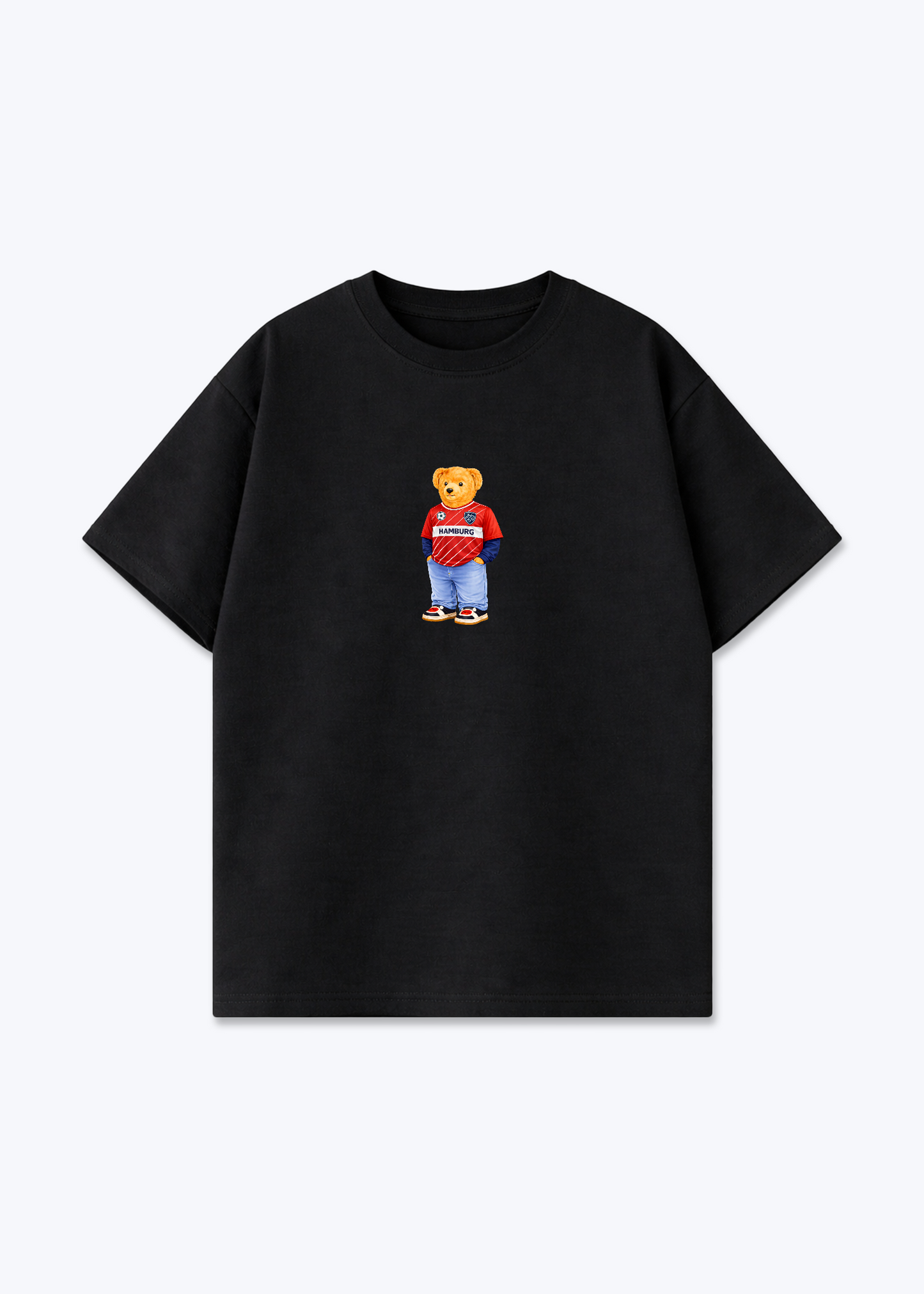 Hamburg Bär Oversized T-Shirt