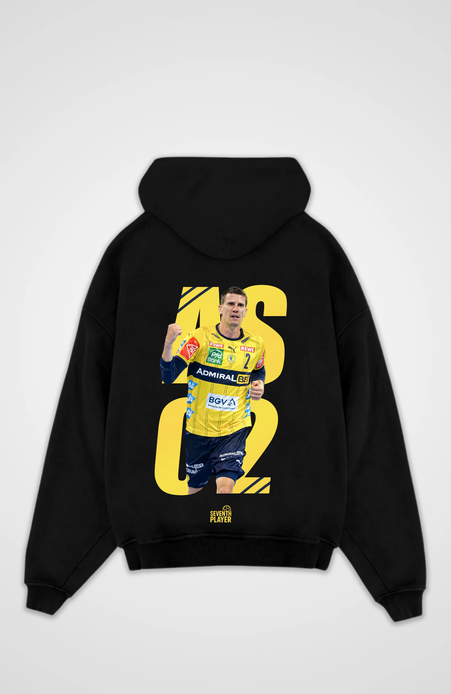 Andy Schmid Oversized Hoodie