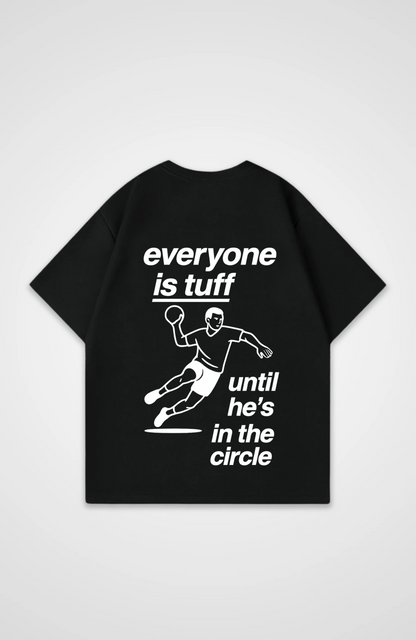Stay out of the Circle Oversized T-Shirt