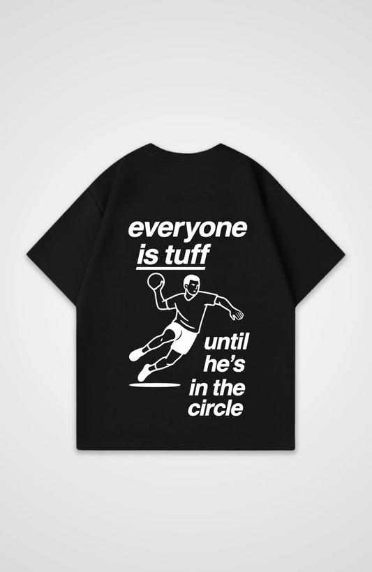 Stay out of the Circle Oversized T-Shirt