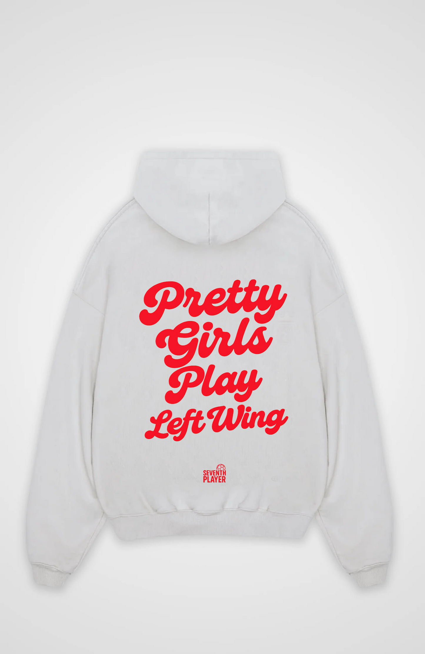 Pretty Girls Play Left Wing Oversized Hoodie