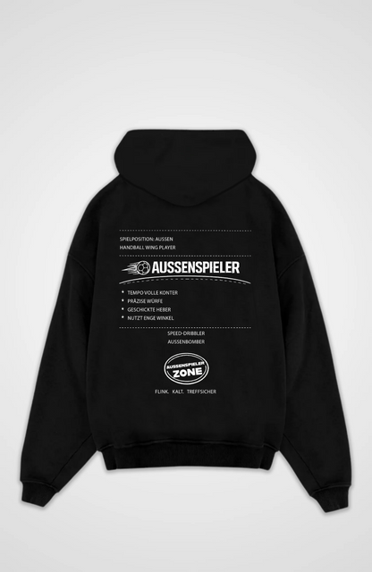 Aussen Spieler Oversized Hoodie