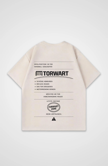 Torwart Oversized T-Shirt