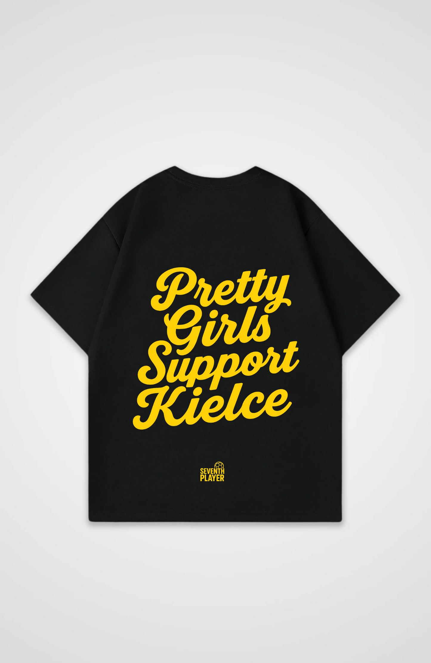 Pretty Girls Support Kielce Oversized T-Shirt