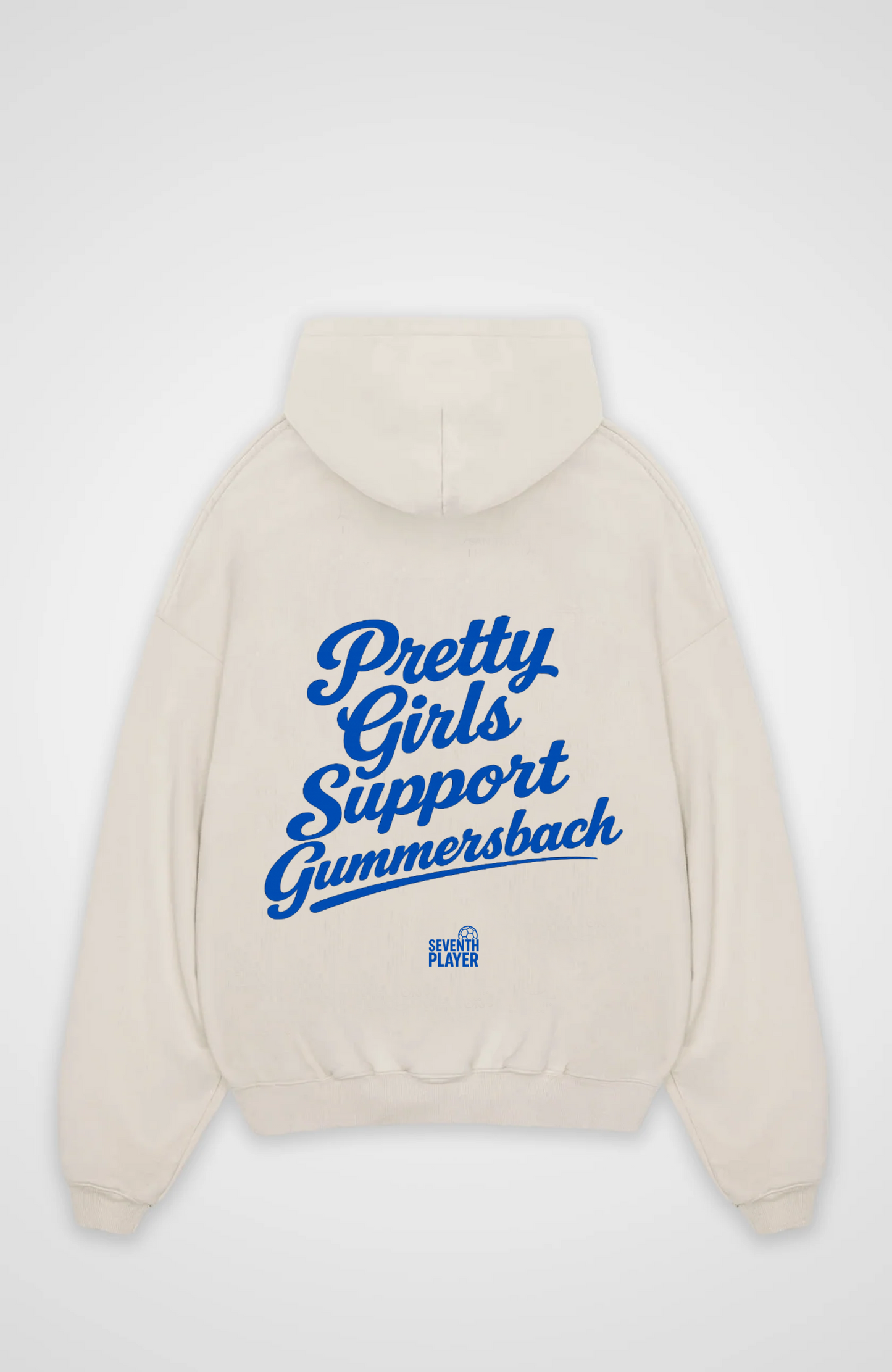 Pretty Girls Support Gummersbach Oversized Hoodie
