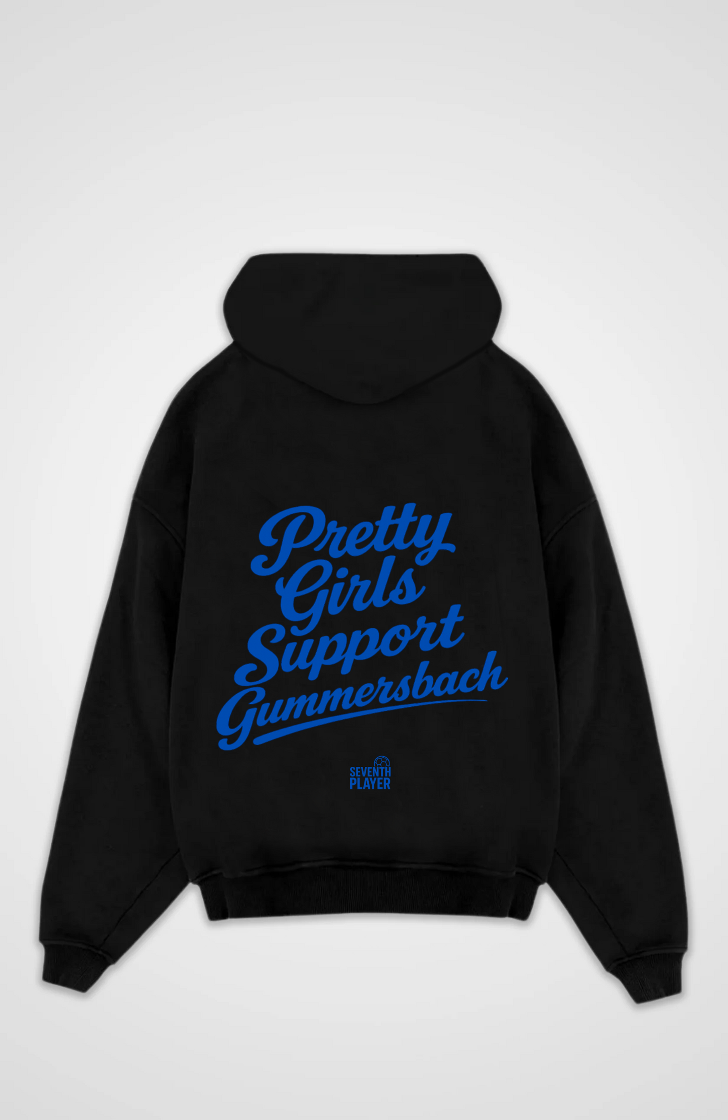 Pretty Girls Support Gummersbach Oversized Hoodie