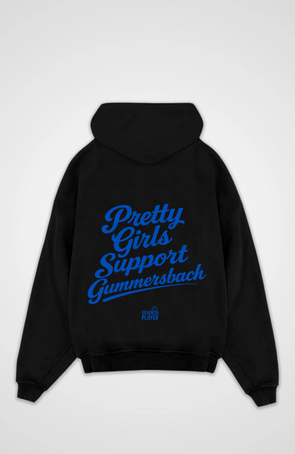 Pretty Girls Support Gummersbach Oversized Hoodie