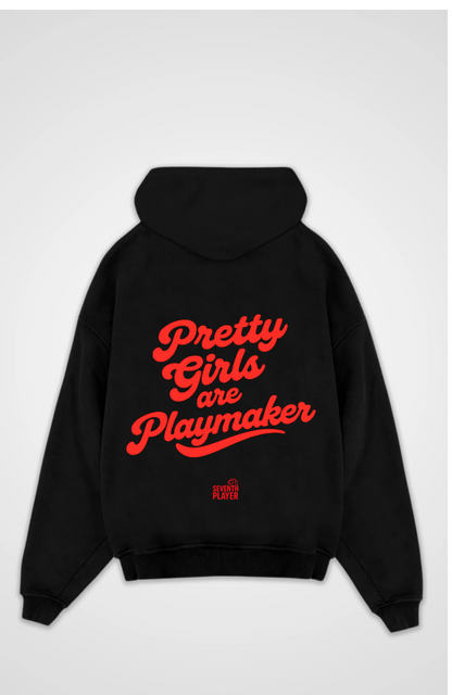 Pretty Girls Support Melsungen Oversized Hoodie