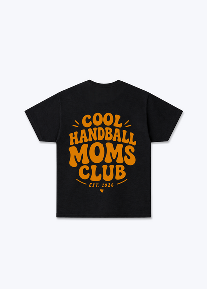 Cool Handball Mums Clubs Regular Shirt - Black Back (Designed)