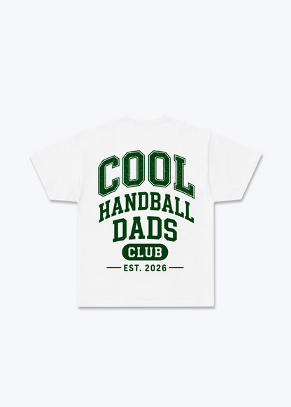 Cool Handball Dads Clubs Regular Shirt - White Back (Designed)