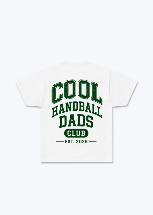 Cool Handball Dads Clubs Regular Shirt - White Back (Designed)