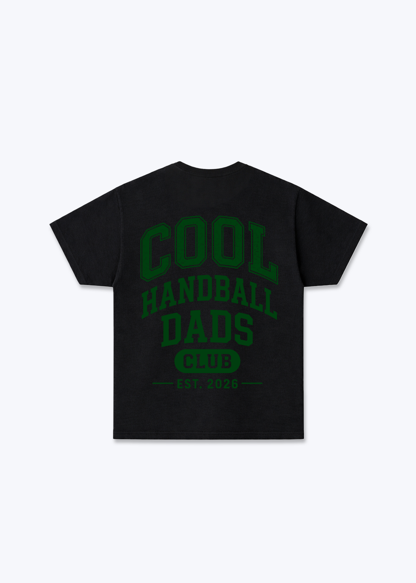 Cool Handball Dads Clubs Regular Shirt - Black Back (Designed)