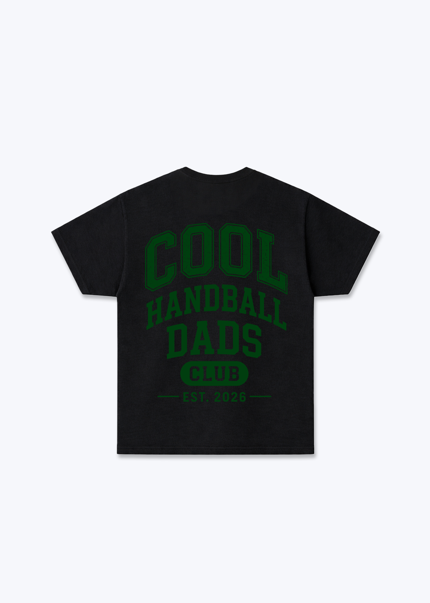 Cool Handball Dads Clubs Regular Shirt - Black Back (Designed)