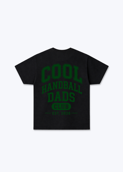 Cool Handball Dads Clubs Regular Shirt - Black Back (Designed)