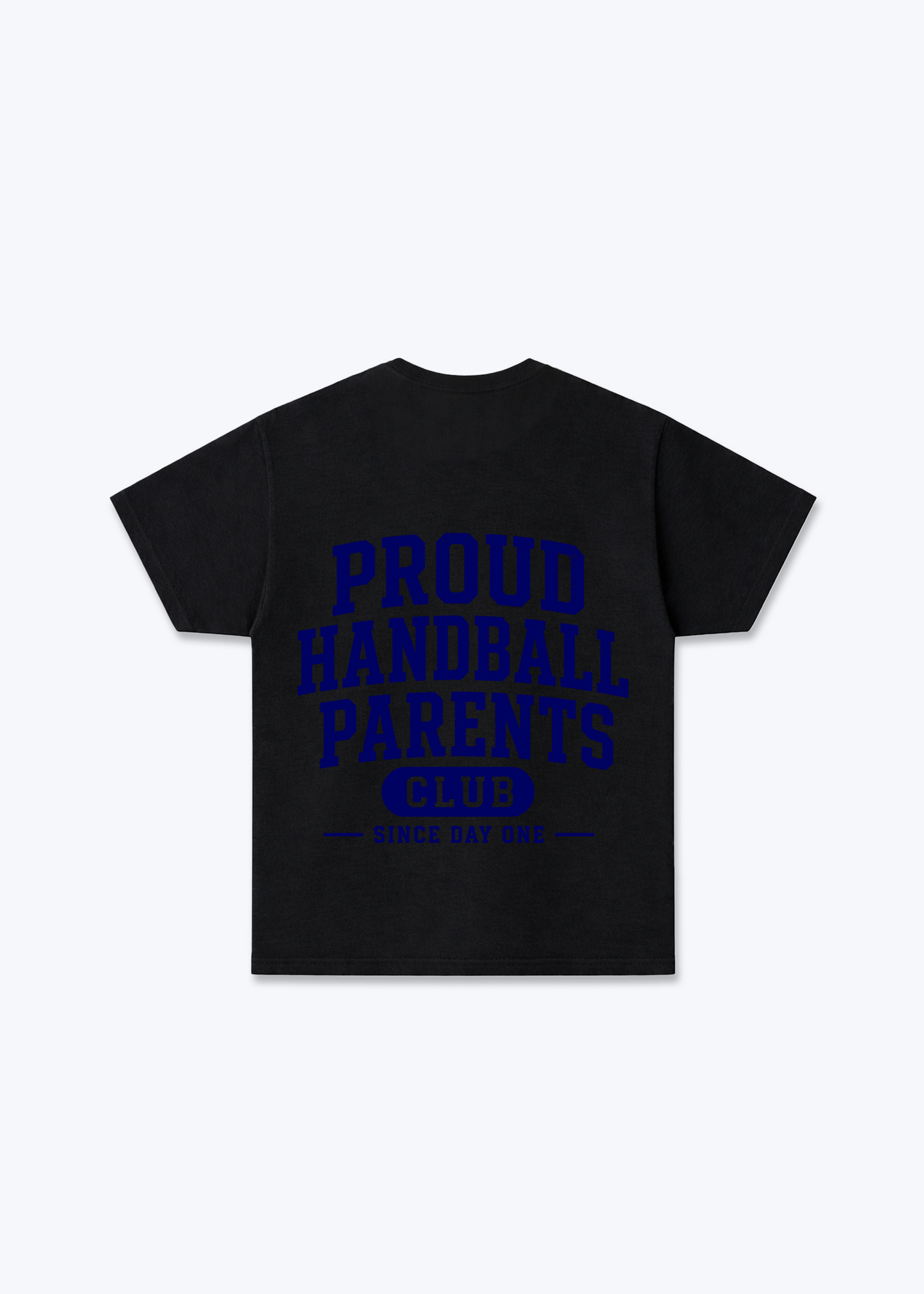 Proud Handball Parents Club Regular Shirt - Black Back (Designed)