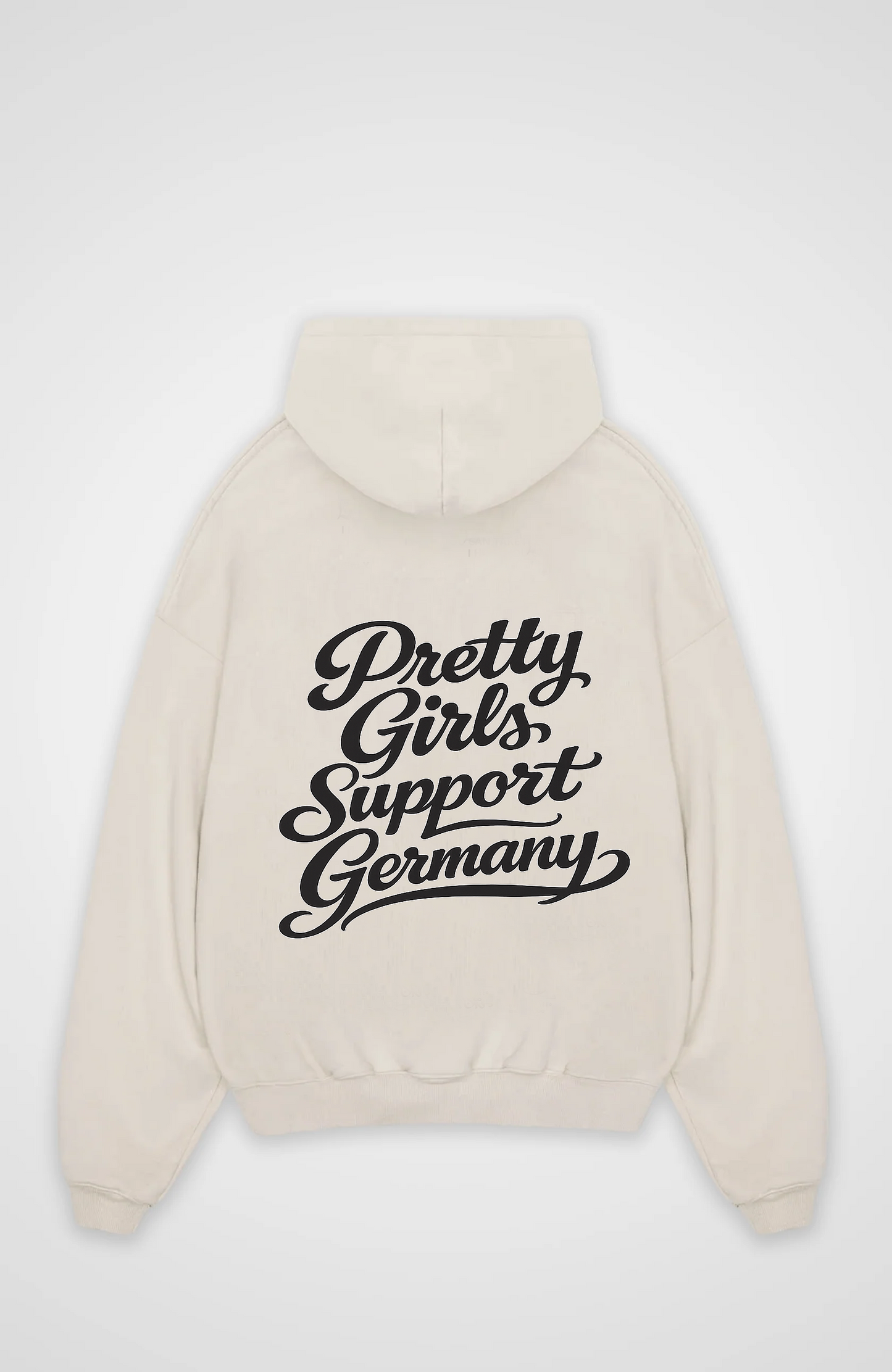 Pretty Girls Support Germany Oversized Hoodie
