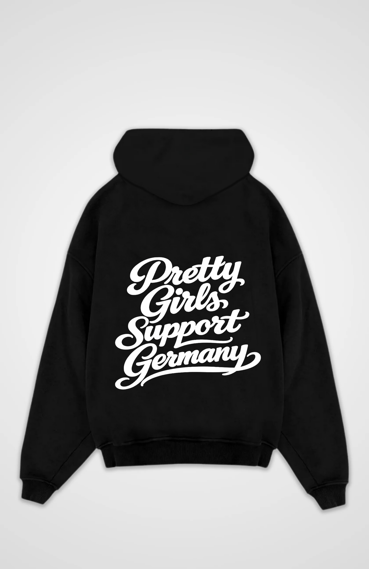 Pretty Girls Support Germany Oversized Hoodie