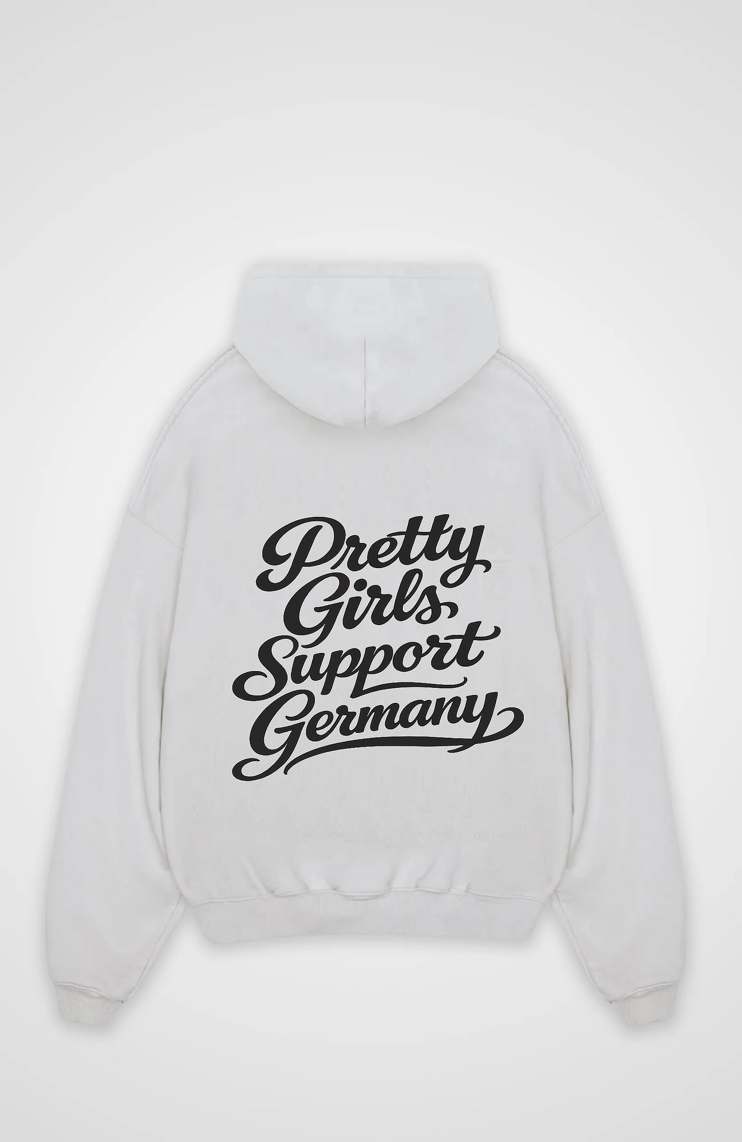 Pretty Girls Support Germany Oversized Hoodie