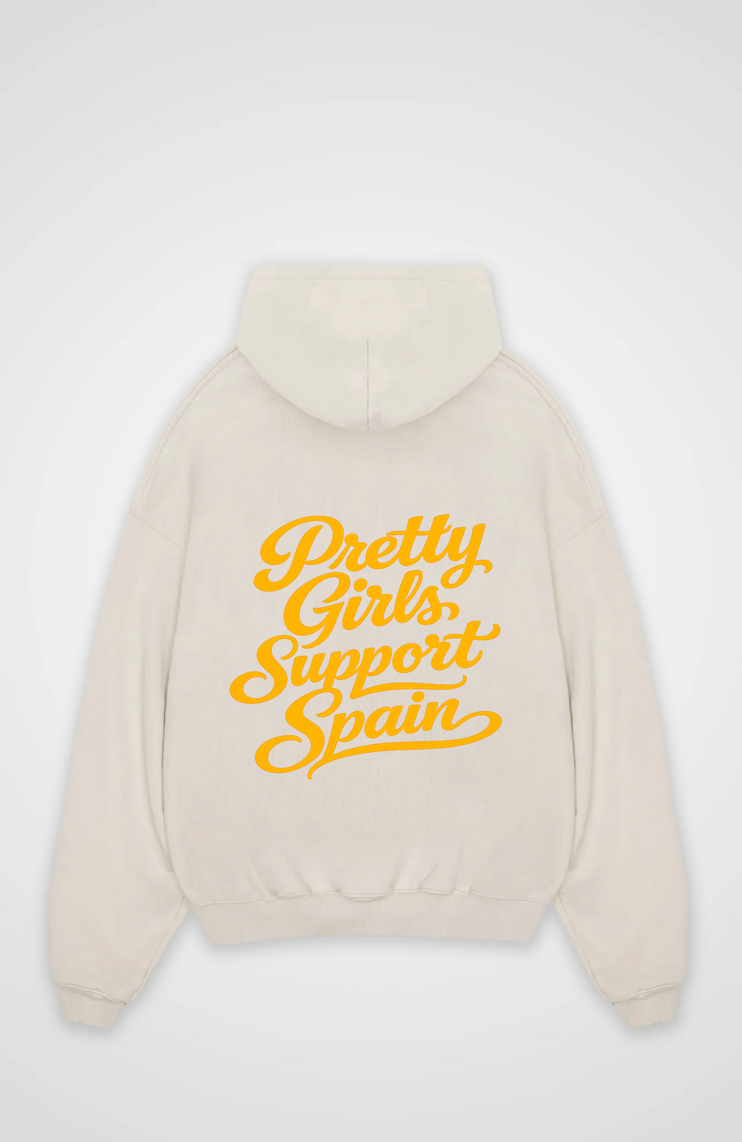 Pretty Girls Support Spain Oversized Hoodie