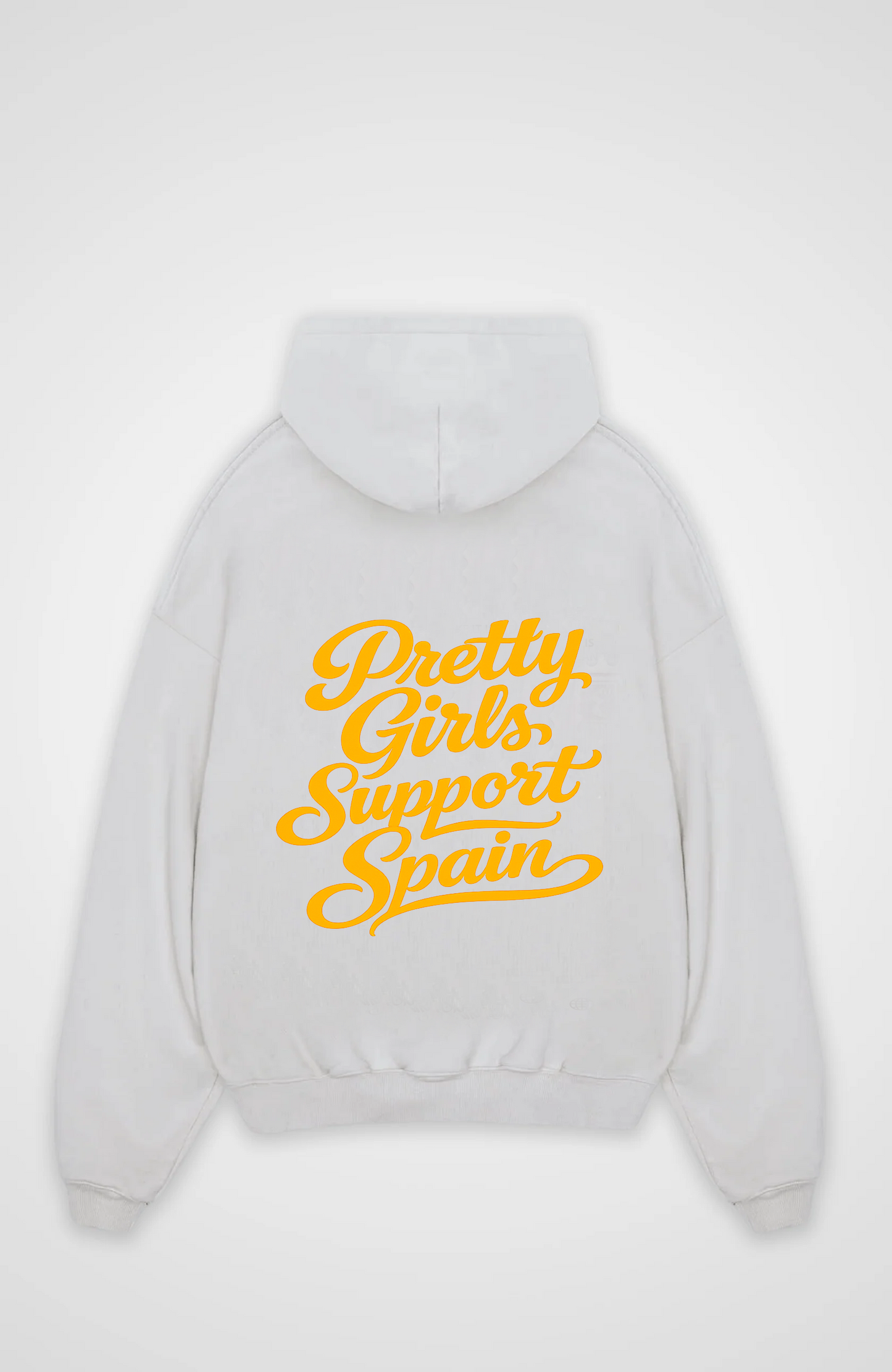 Pretty Girls Support Spain Oversized Hoodie