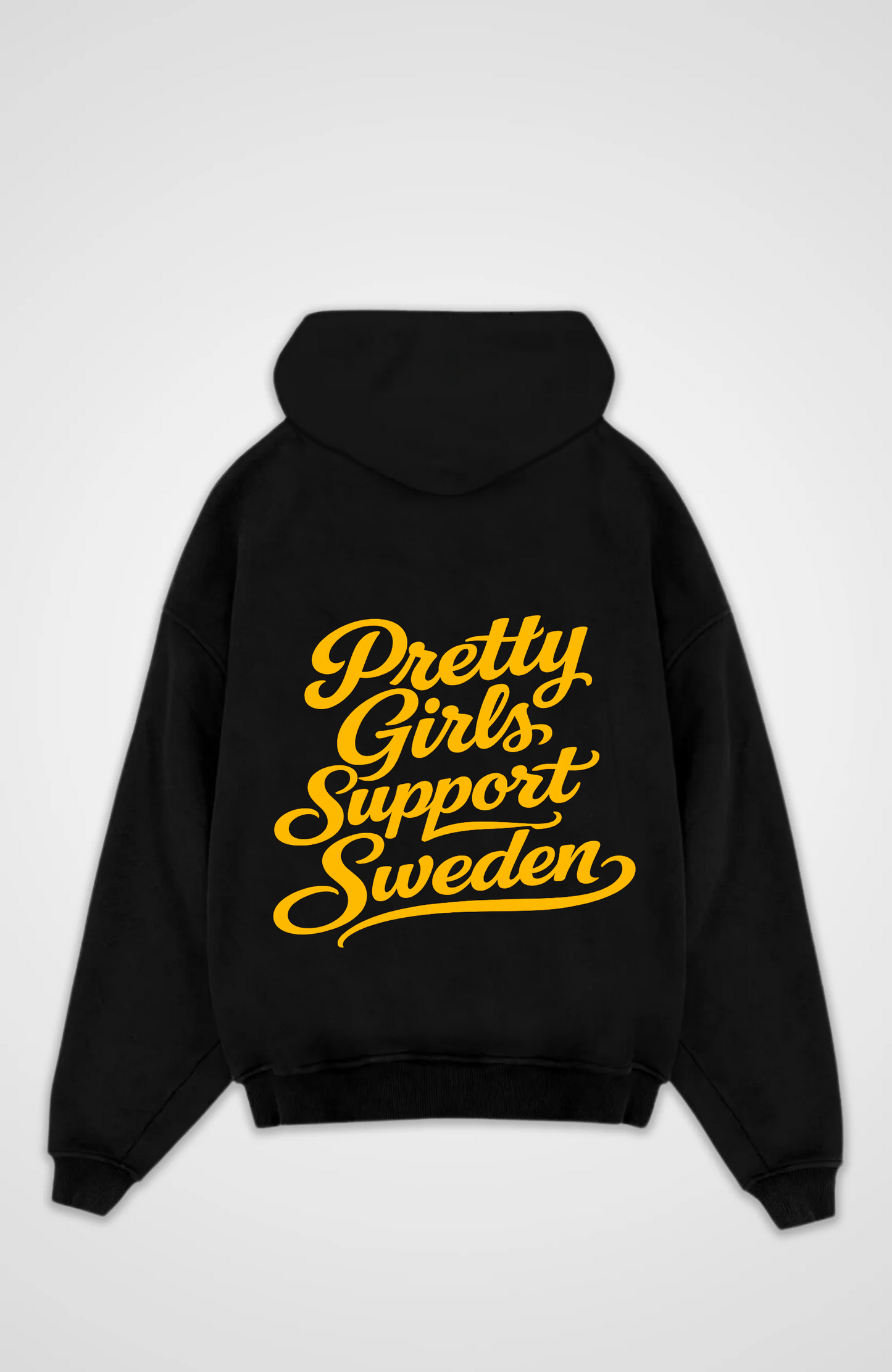 Pretty Girls Support Schweden Oversized Hoodie