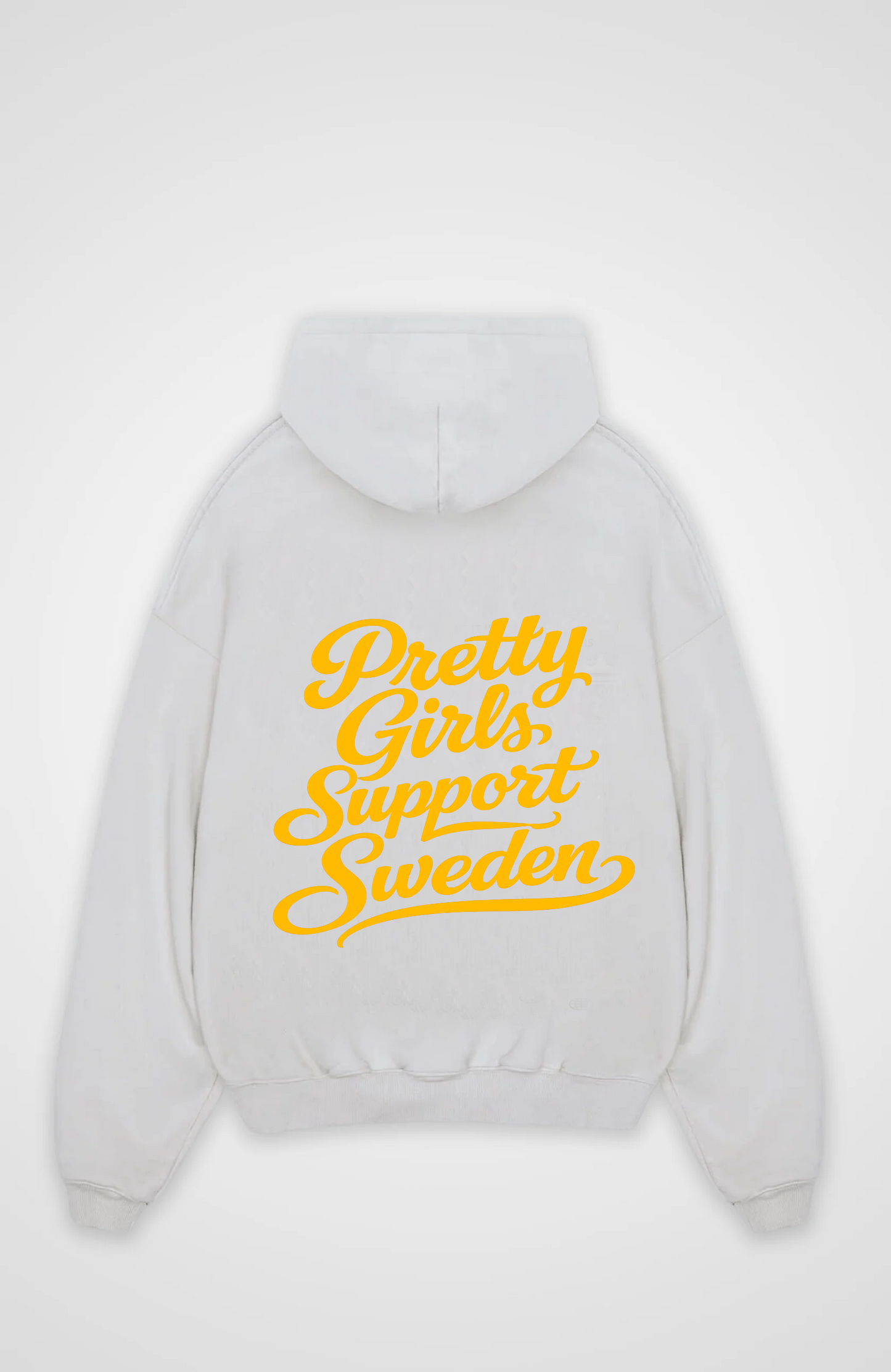 Pretty Girls Support Schweden Oversized Hoodie